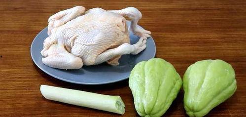 生理期吃佛手瓜炖鸡,佛手瓜炖鸡，暖身养血，呵护女性健康