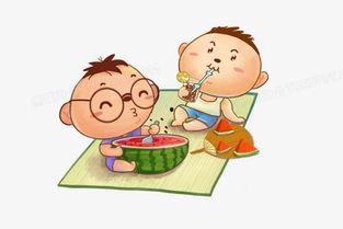 吃瓜的男孩还是女孩