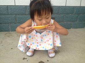 初生婴儿吃瓜,初生婴儿的第一次味蕾探险